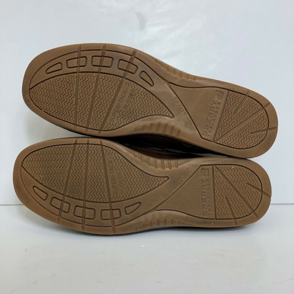 Sperry Top-Sider Mens Original Burnished Boat Shoe - Picture 3 of 8